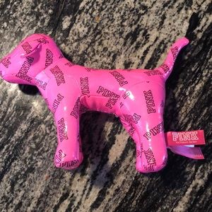 Victoria Secret Pink Plush Dog Toy